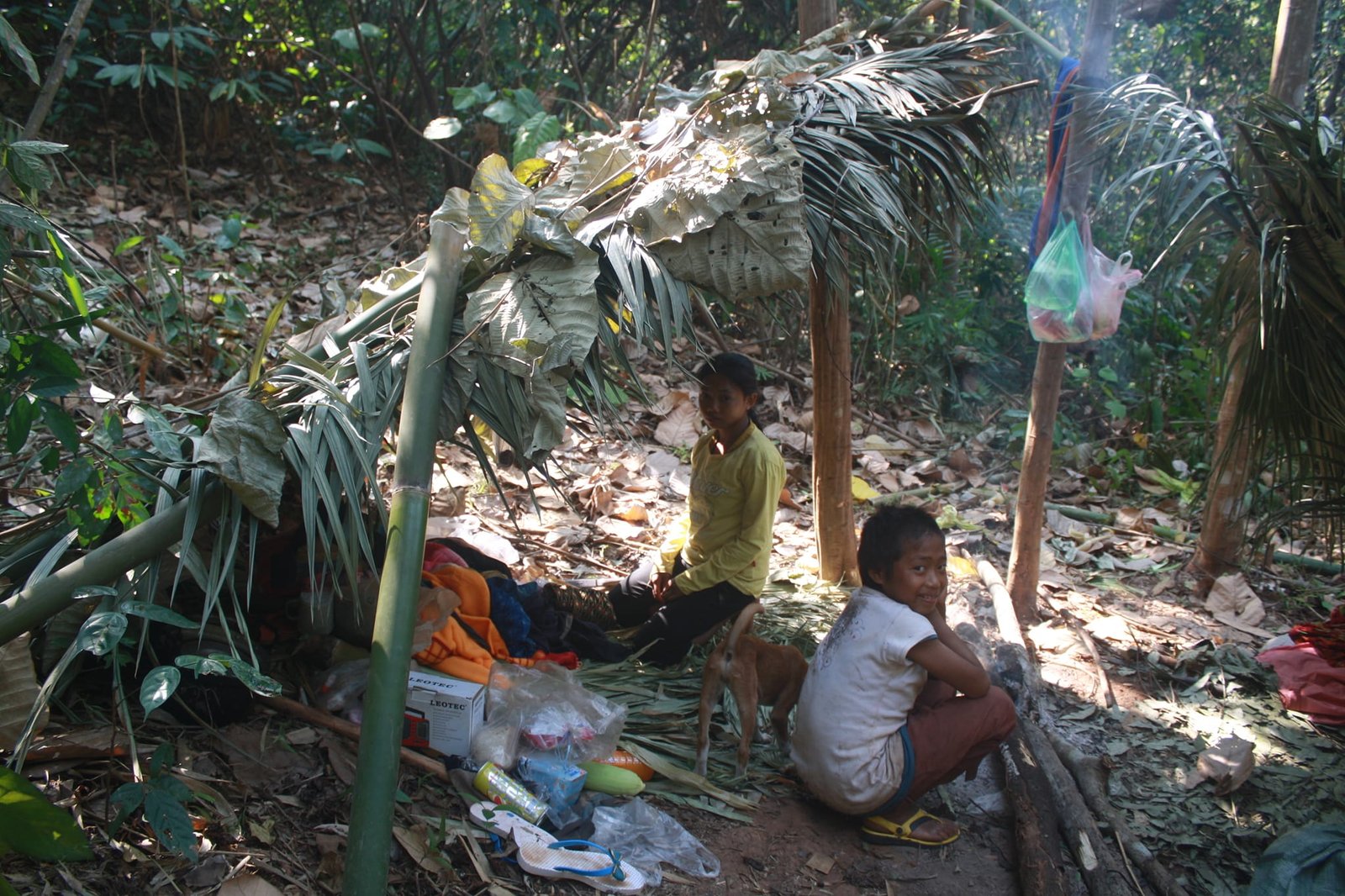 2 Days Trekking To Tribal villages of Phounoi and Akha Oma